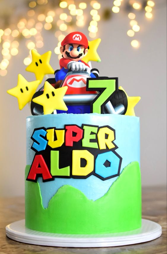 Ideas para decorar una Fiesta de Super Mario Bros