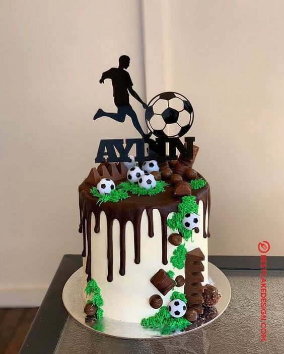 Pasteles de Futbol