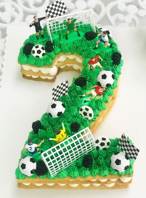 Tarta Futbol Soccer