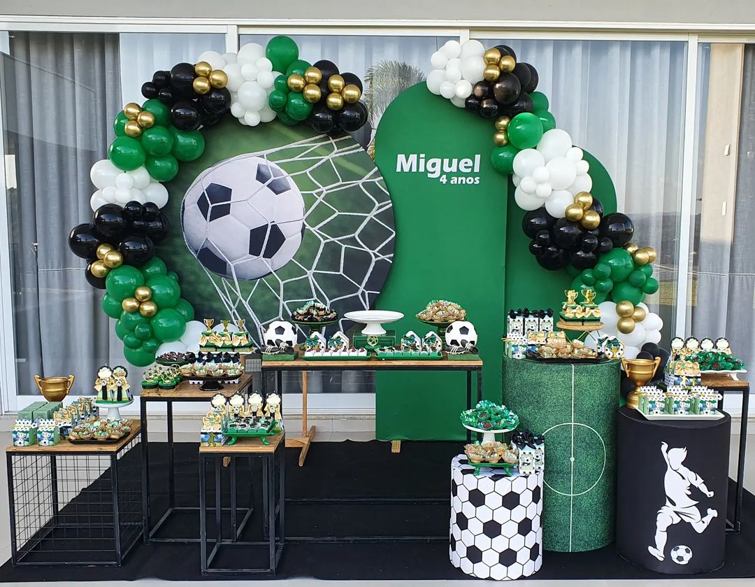 Las mejores ideas y pasteles para tu fiesta temática de fútbol - Todo Bonito