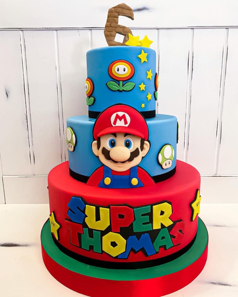 torta de Mario Bros