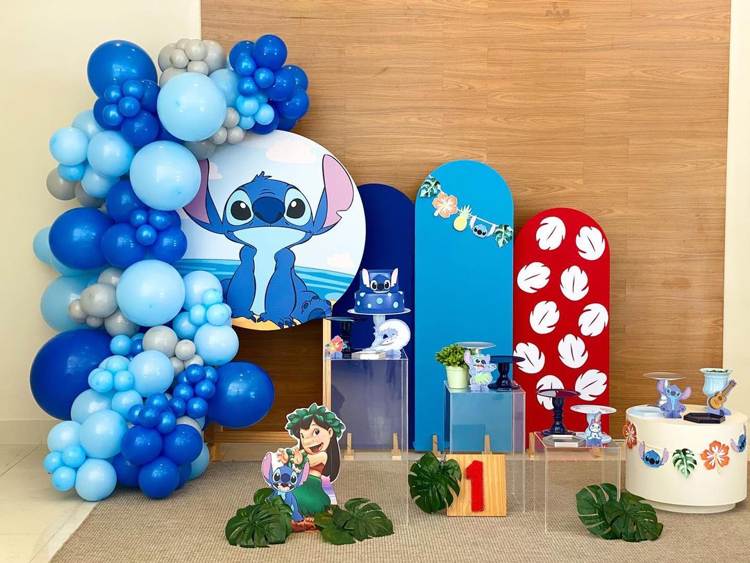 Fiesta Lilo y Stitch: 30 Ideas para su decoración