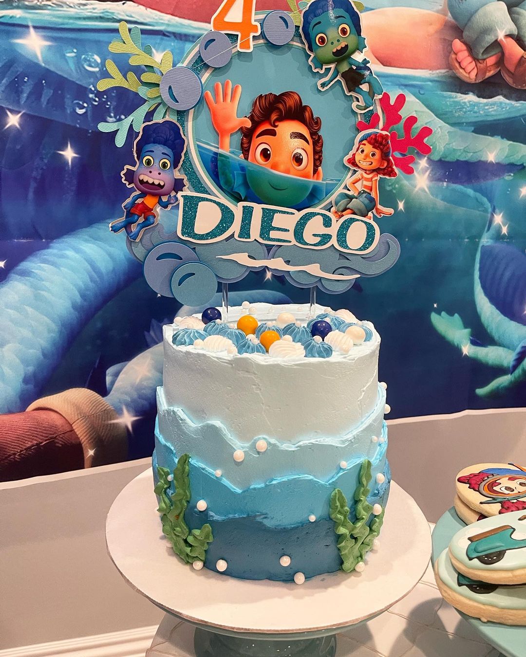 Tarta Luca Disney