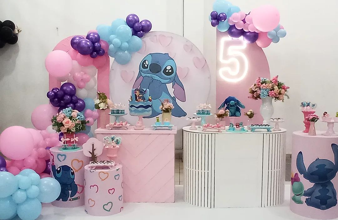 Fiesta Lilo Y Stitch Ideas Para Su Decoraci N