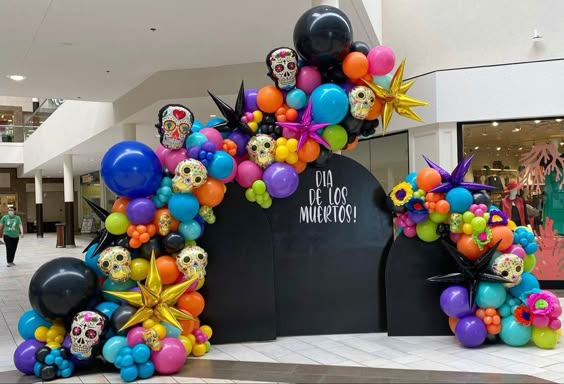 Ideas decoración día de muertos 