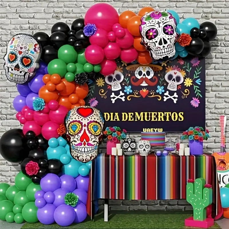 Ideas decoración día de muertos 