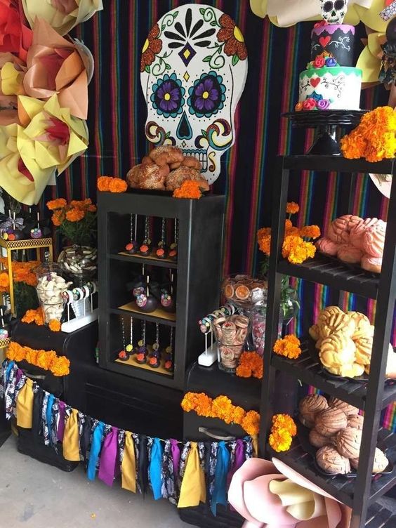 Ideas decoración día de muertos 