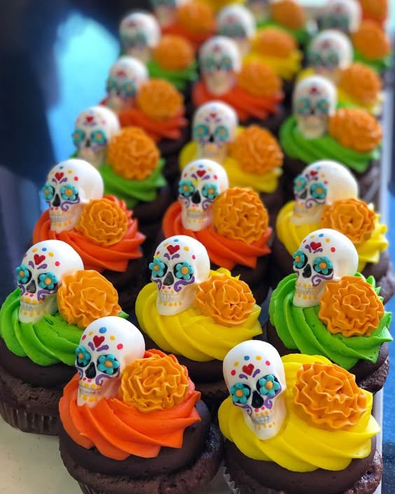 Postres día de muertos