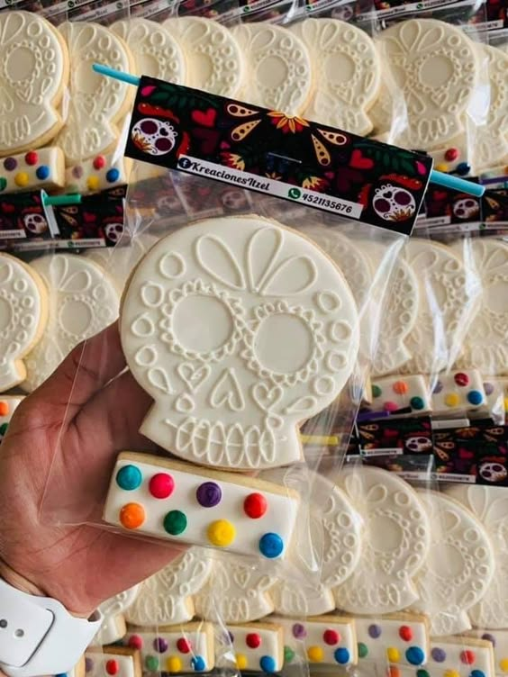 Postres día de muertos