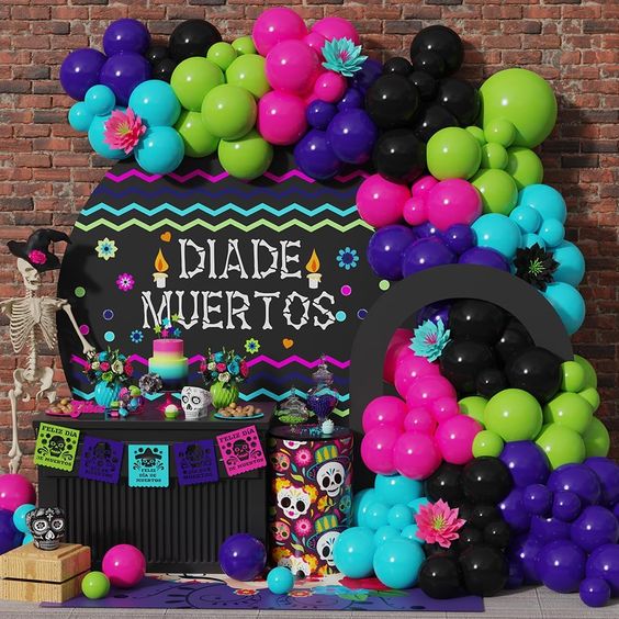 Temática día de muertos