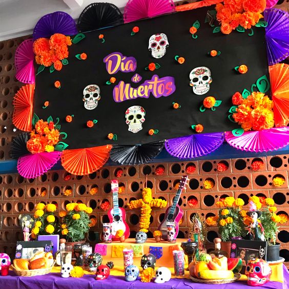 Temática día de muertos