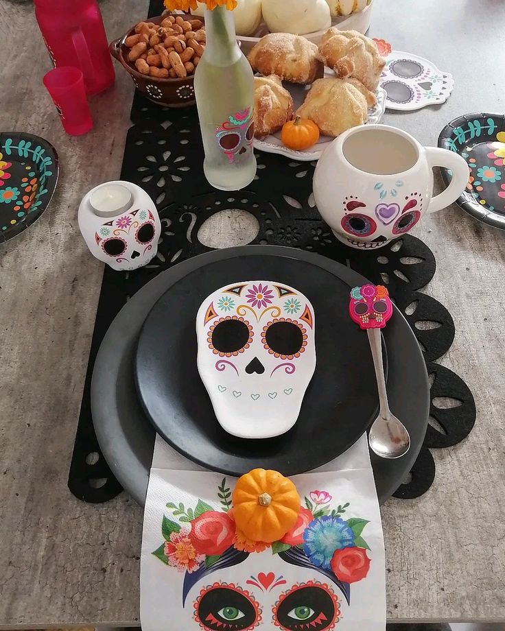 Temática día de muertos