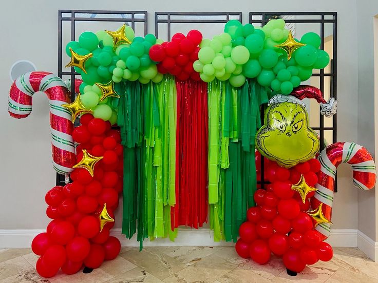 Decoración Grinch navidad