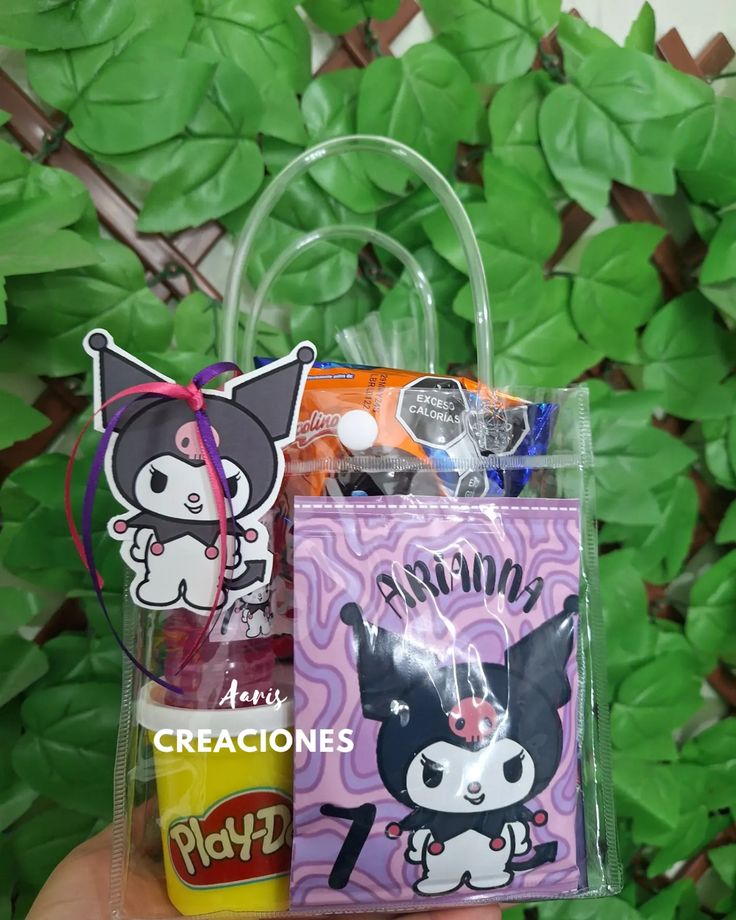 Dulceros para Fiesta Kuromi