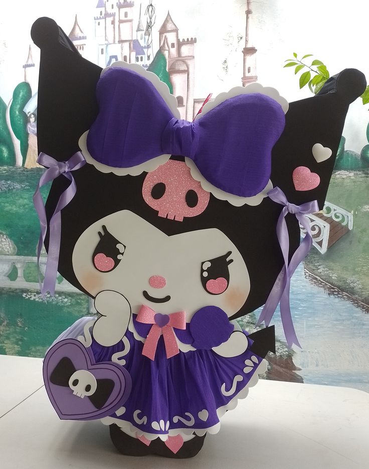 Piñata Fiesta de Kuromi