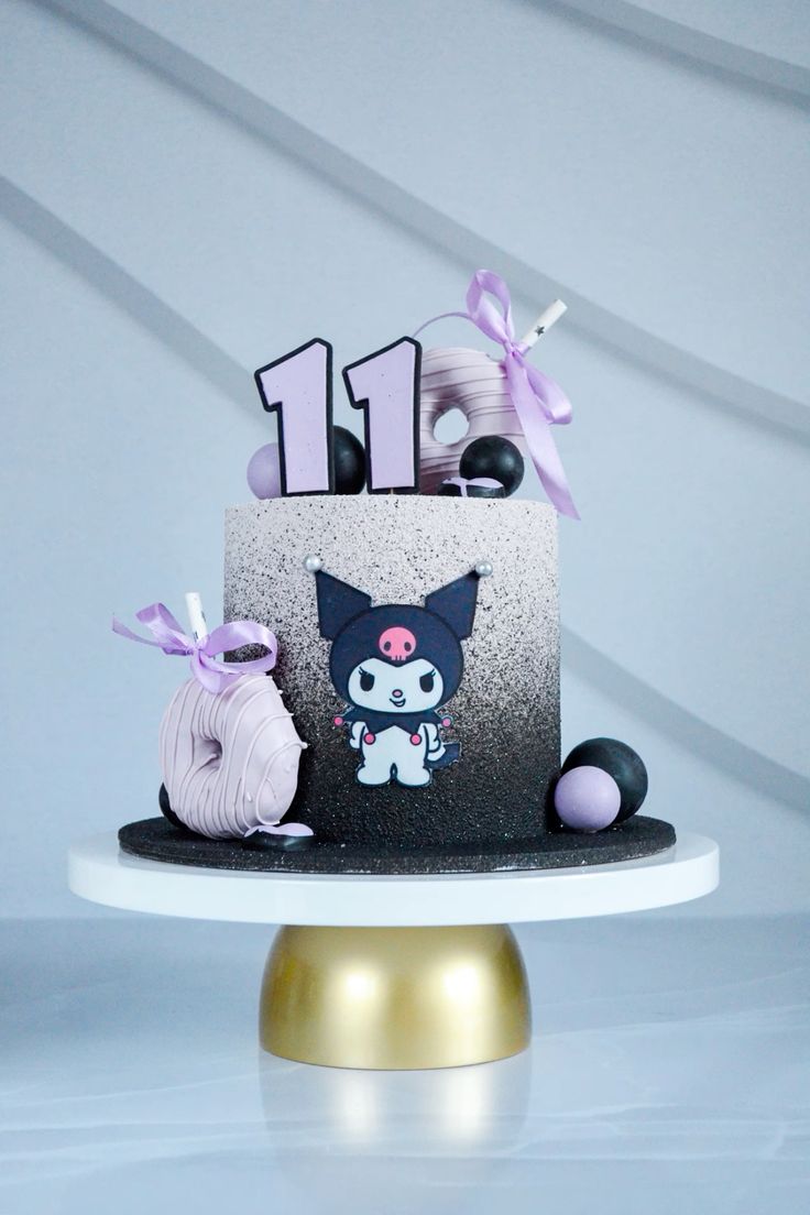 Torta de Kuromi