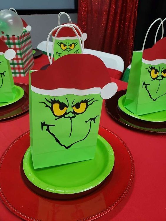 Dulceros fiesta del Grinch