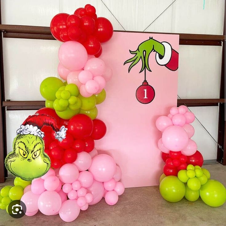 Fiesta de cumpleaños del Grinch