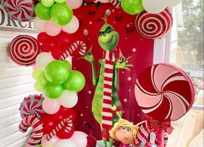 Fiesta de cumpleaños del Grinch