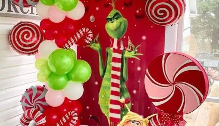 Fiesta de cumpleaños del Grinch