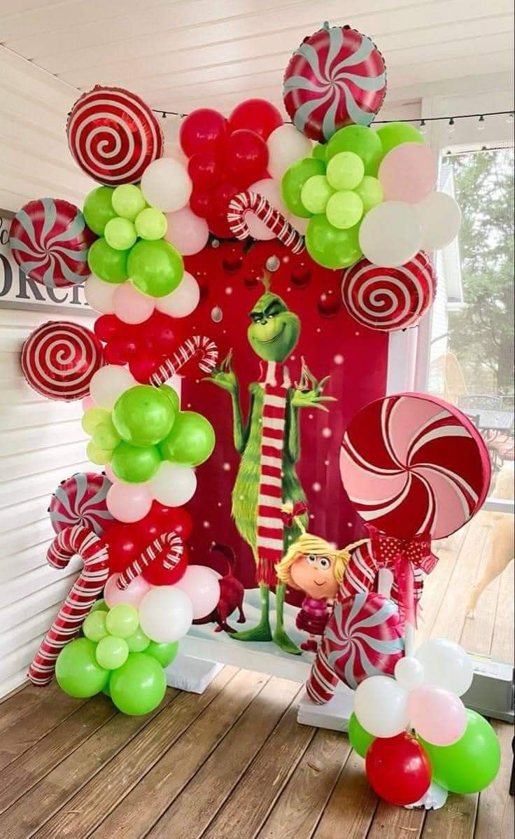 Fiesta de cumpleaños del Grinch